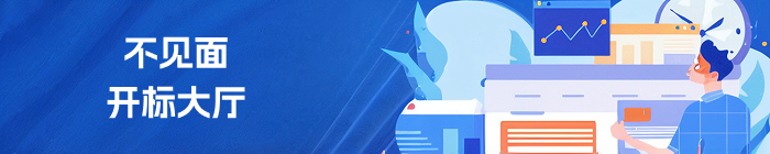不見(jiàn)面開(kāi)標(biāo)大廳